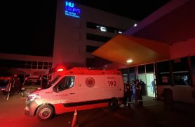Mulher tem 45% do corpo queimado após atear fogo contra ela mesma