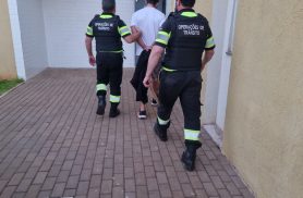 Resultado de 1,60 mg/l no bafômetro leva motociclista à prisão em Cascavel Resultado de 1,60 mg/l no bafômetro leva motociclista à prisão em Cascavel