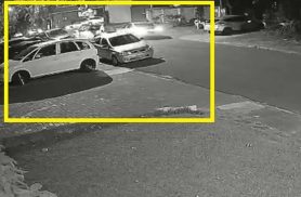 Imagens fortes: Motociclista é arremessado por Uno em acidente no Floresta