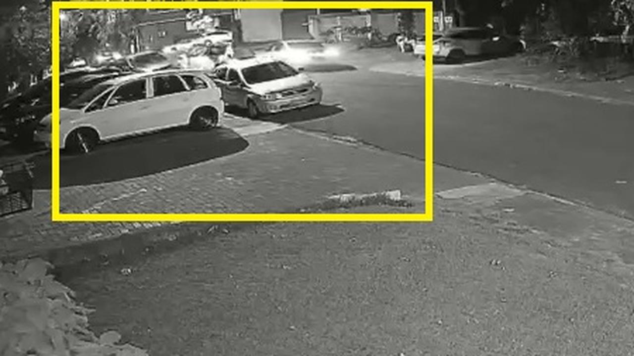 Imagens fortes: Motociclista é arremessado por Uno em acidente no Floresta