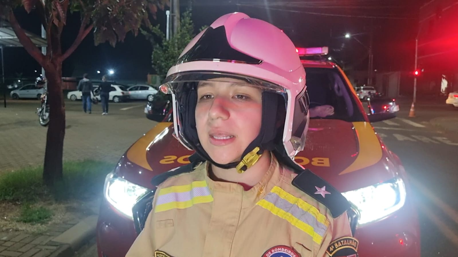 Aspirante destaca força do impacto em grave acidente no Floresta