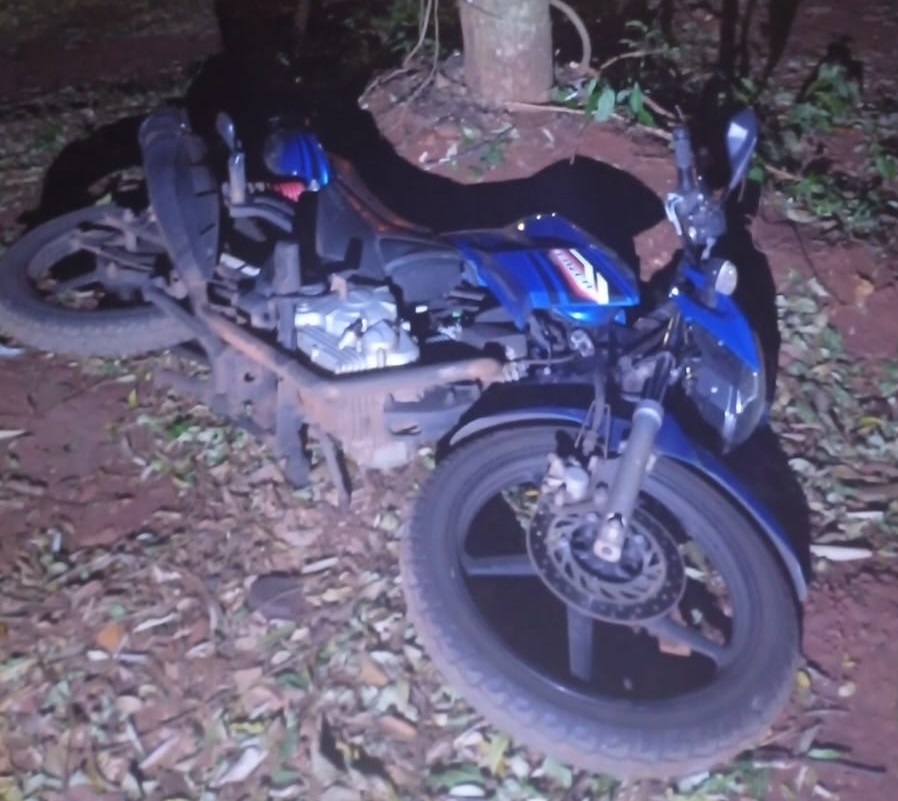 Veja momento em que Guarda Civil Patrimonial localiza moto furtada em Cascavel