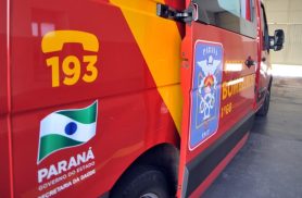 193 fica fora do ar em Cascavel após raio comprometer internet dos Bombeiros