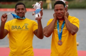 Jacky Godmann e Gabriel Nascimento são prata no Mundial de Canoagem
