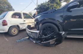 Batida entre Sportage e Corsa deixa três vítimas no Ciro Nardi