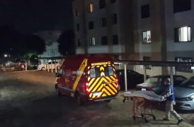 Mulher é socorrida após tentativa de suicídio no Centro de Cascavel