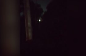 Moradores do bairro Floresta estão há 12 horas sem energia após temporal em Cascavel