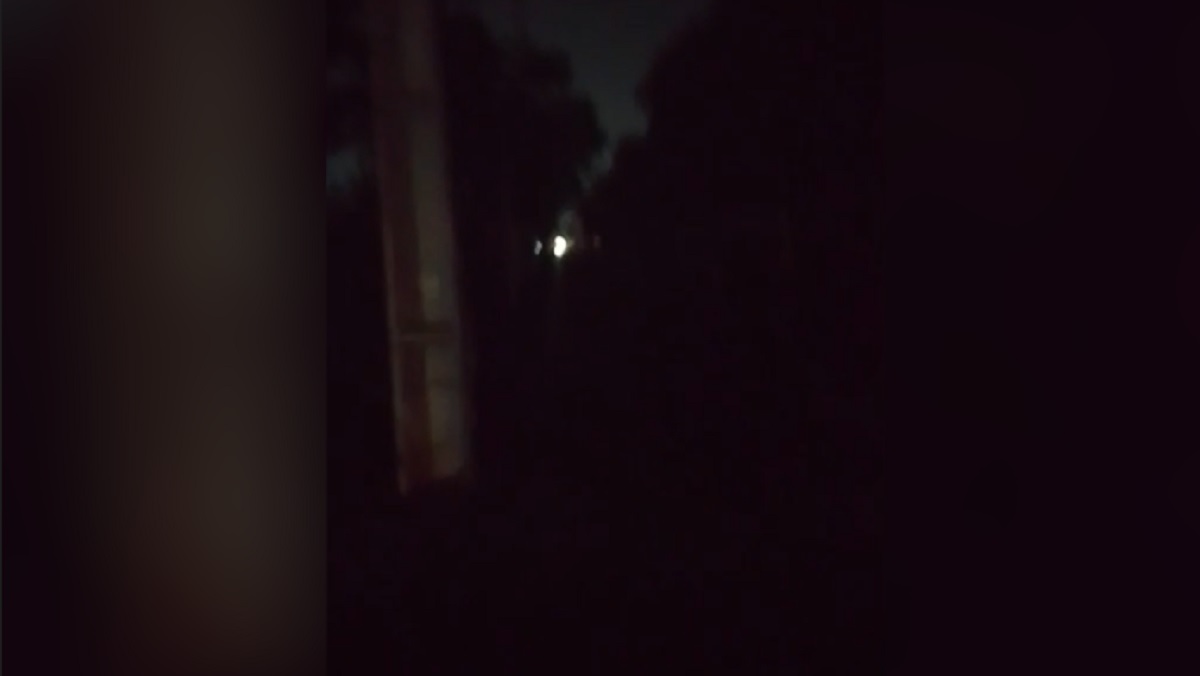 Moradores do bairro Floresta estão há 12 horas sem energia após temporal em Cascavel