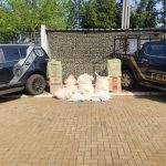 Imagem relativa a BPFRON e PF apreendem agrotóxicos e cigarros de origem estrangeira em Guaíra