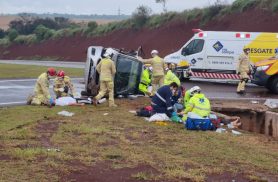 Duas mulheres morrem em grave acidente na BR-163, em Cascavel
