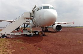 LATAM se pronuncia após avião sair da pista no Aeroporto de Cascavel