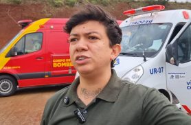 “A gente tem que ajudar o próximo”: Mulher presencia desespero e ajuda vítimas de grave acidente na BR-163
