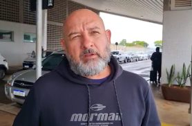 "Piloto tirou onda", afirma passageiro após avião da LATAM sair da pista no Aeroporto de Cascavel