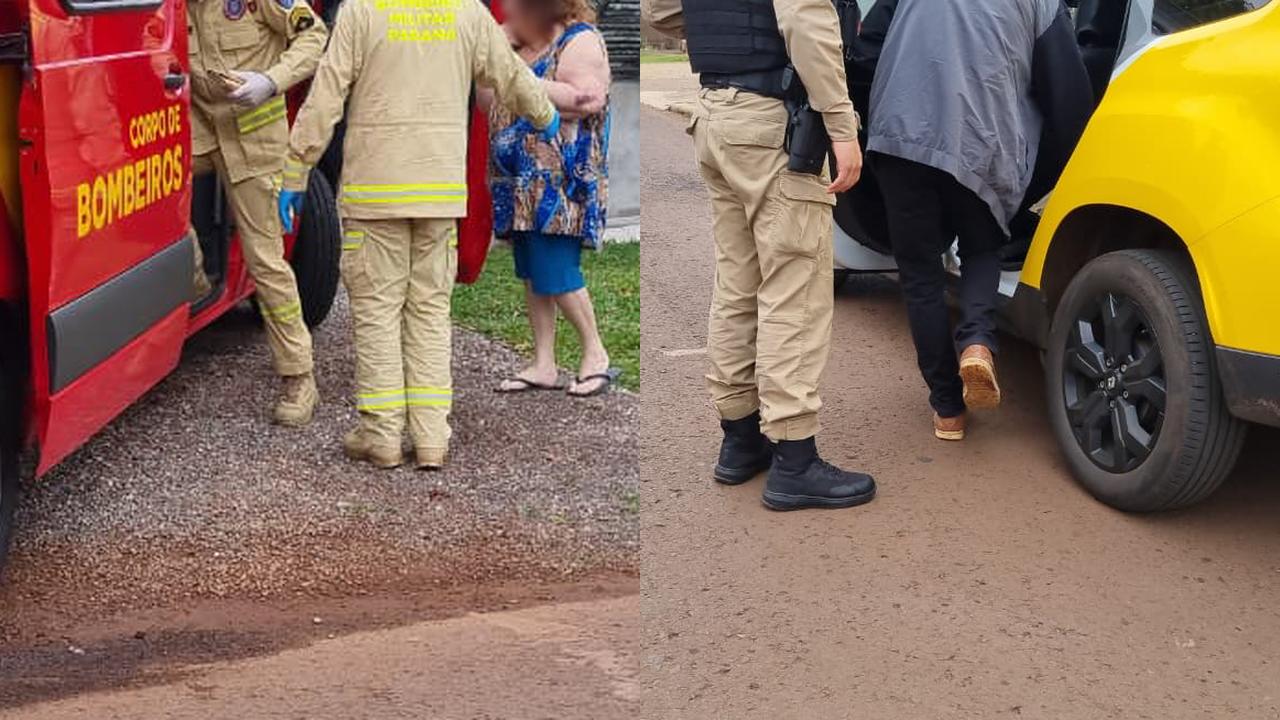 Idosa é agredida pelo companheiro e suspeito é preso em Cascavel