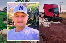 Adilson de Morais é a vítima fatal do acidente entre carro e caminhão de batatas na BR-369, em Cascavel