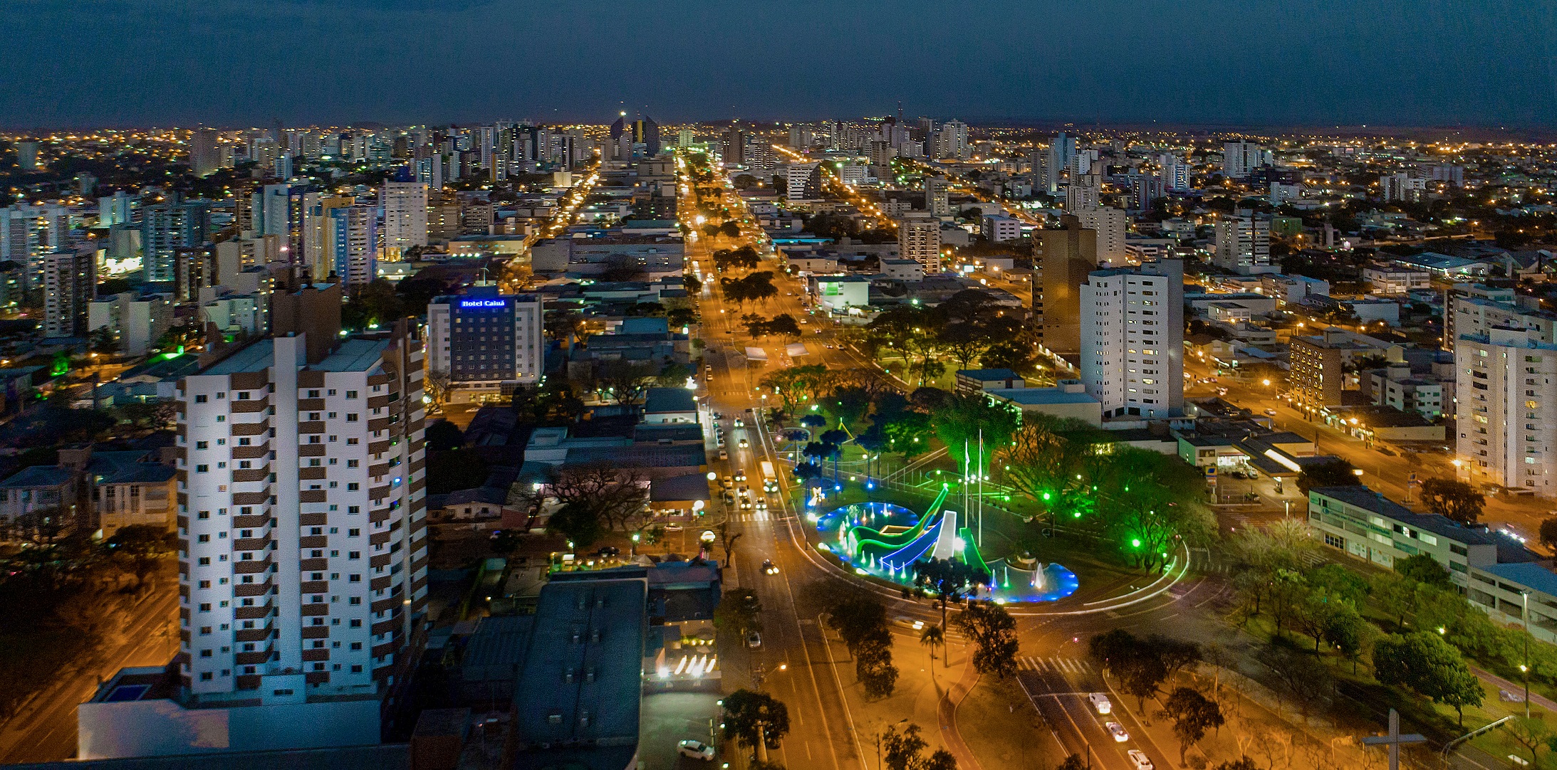 Imagem referente a Cascavel chega a 372 mil habitantes e se consolida como 5ª maior cidade do Paraná