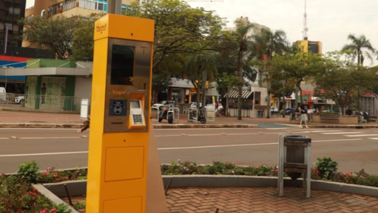 Imagem referente a Novo sistema de Estacionamento Regulamentado começa a operar nesta terça-feira (1°) em Cascavel