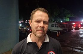 Médico do Siate alerta para gravidade dos ferimentos: “Queimaduras em grande extensão e comprometimento da face”