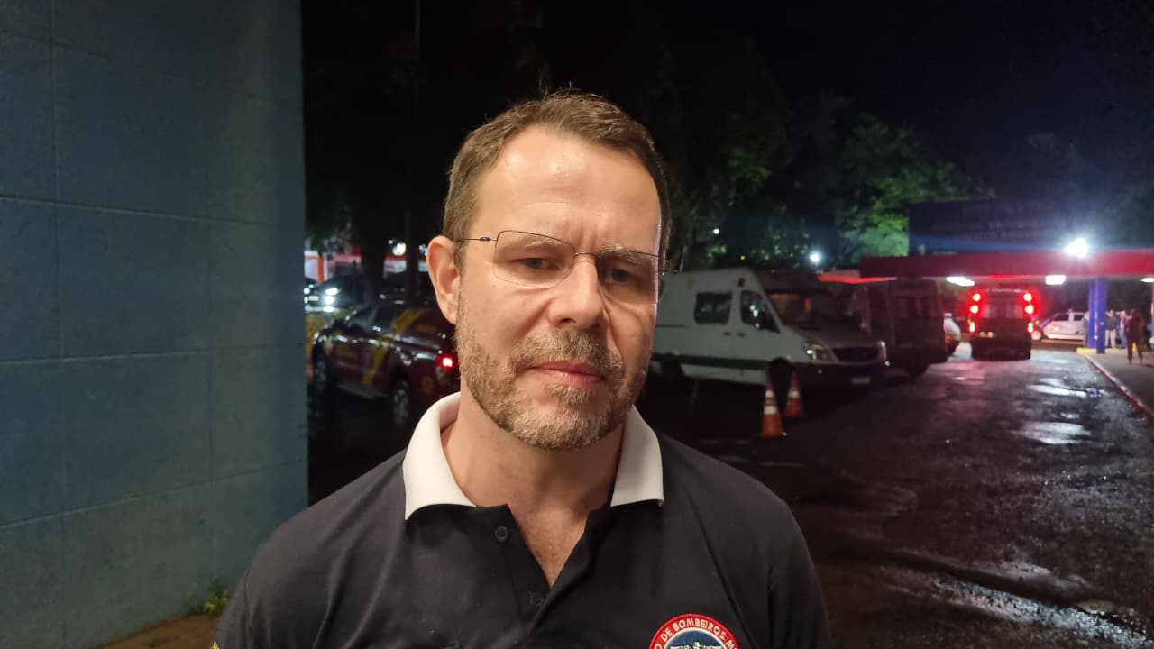 Médico do Siate alerta para gravidade dos ferimentos: “Queimaduras em grande extensão e comprometimento da face”