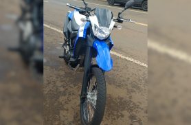 Motocicleta com cor adulterada e condutor sem CNH são abordados pelo PPTRAN no bairro Floresta