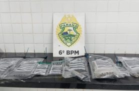 Apreensão de pistola 9mm com seletor de rajada, drogas e três detidos movimentam ação policial no bairro Floresta