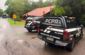 Homem é preso em Santa Catarina por estupro, tortura e ameaça contra adolescente no Paraná