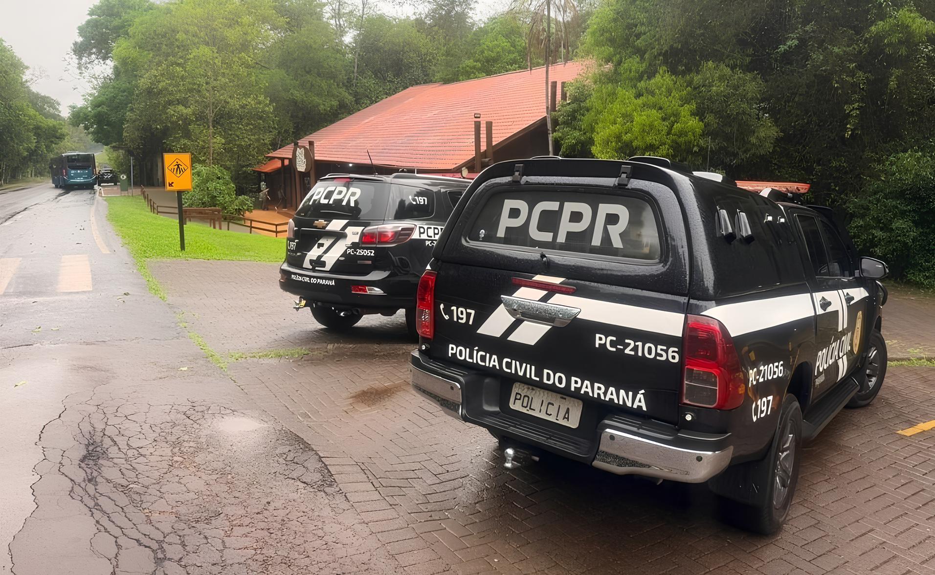 Imagem referente a Polícia Civil cumpre mandado de busca e apreensão na sede do Macuco Safari em Foz do Iguaçu