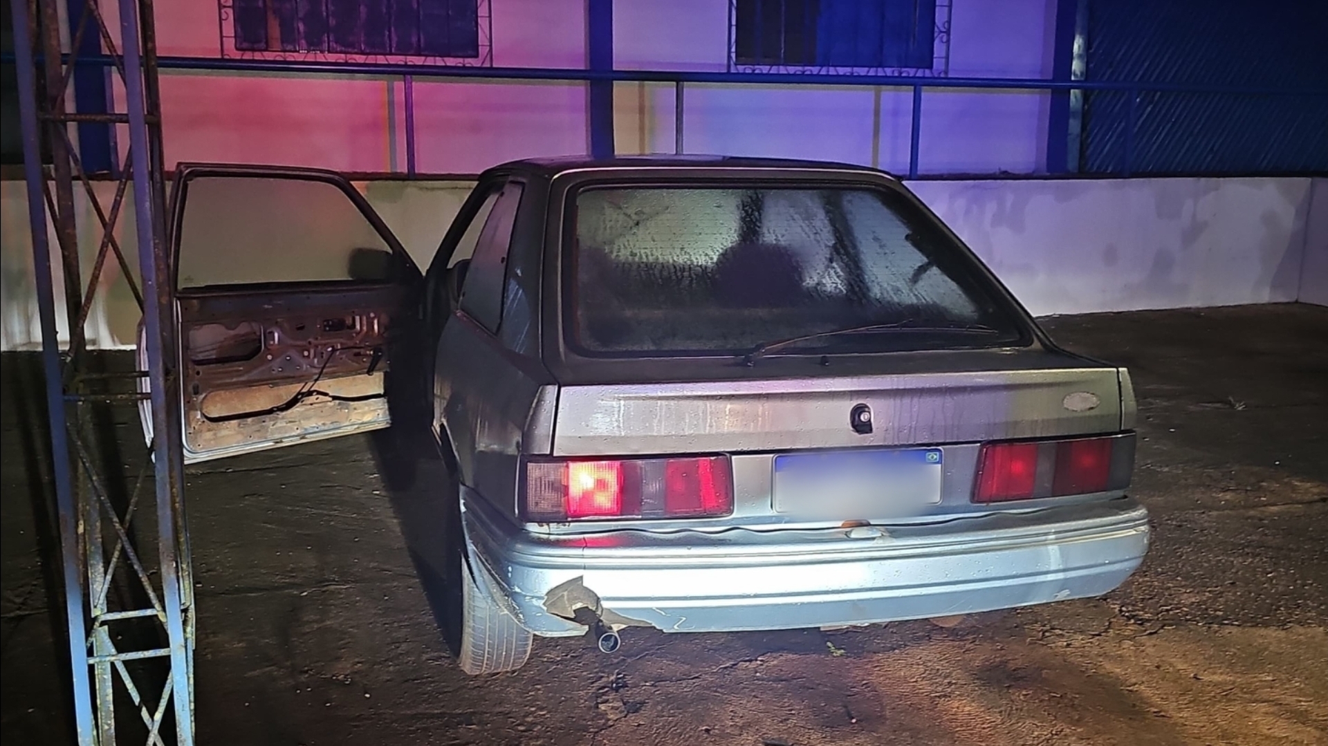 GM recupera carro furtado horas após desaparecimento em Cascavel