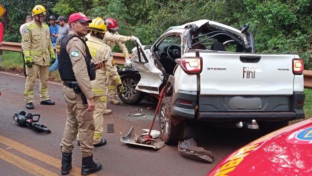 Imagem referente a Camilo Belegante é o motorista que morreu em acidente na PR-317, em Toledo