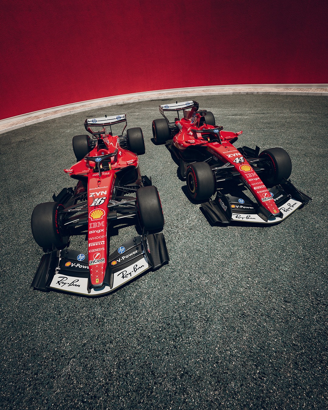 Ferrari revela pintura especial para o GP de Monza em homenagem a Michael Schumacher