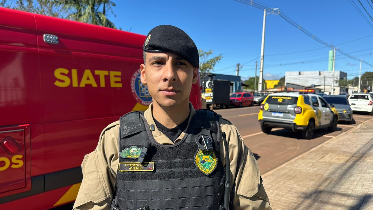 O que a Polícia Militar sabe sobre o atentado a tiros que deixou homem ferido em Cascavel