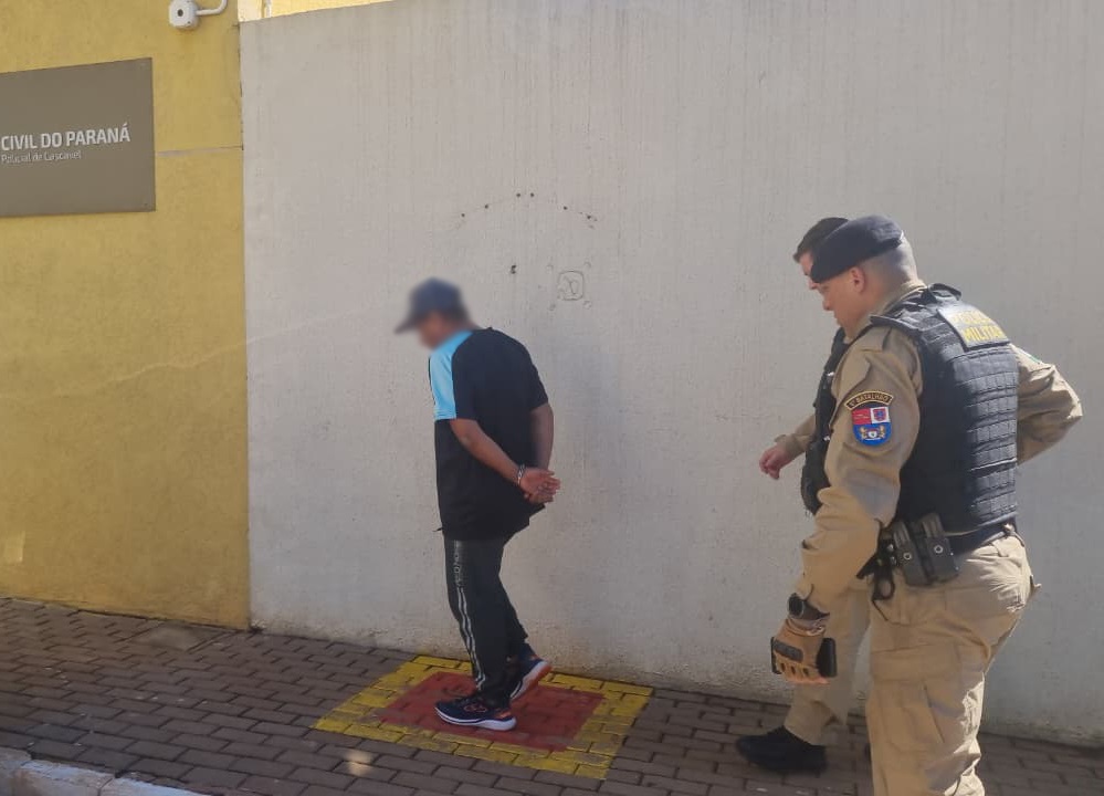 Homem de 28 anos é preso na UPA Tancredo, em Cascavel