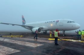 Aeroporto de Cascavel é reaberto após retirada de avião da Latam