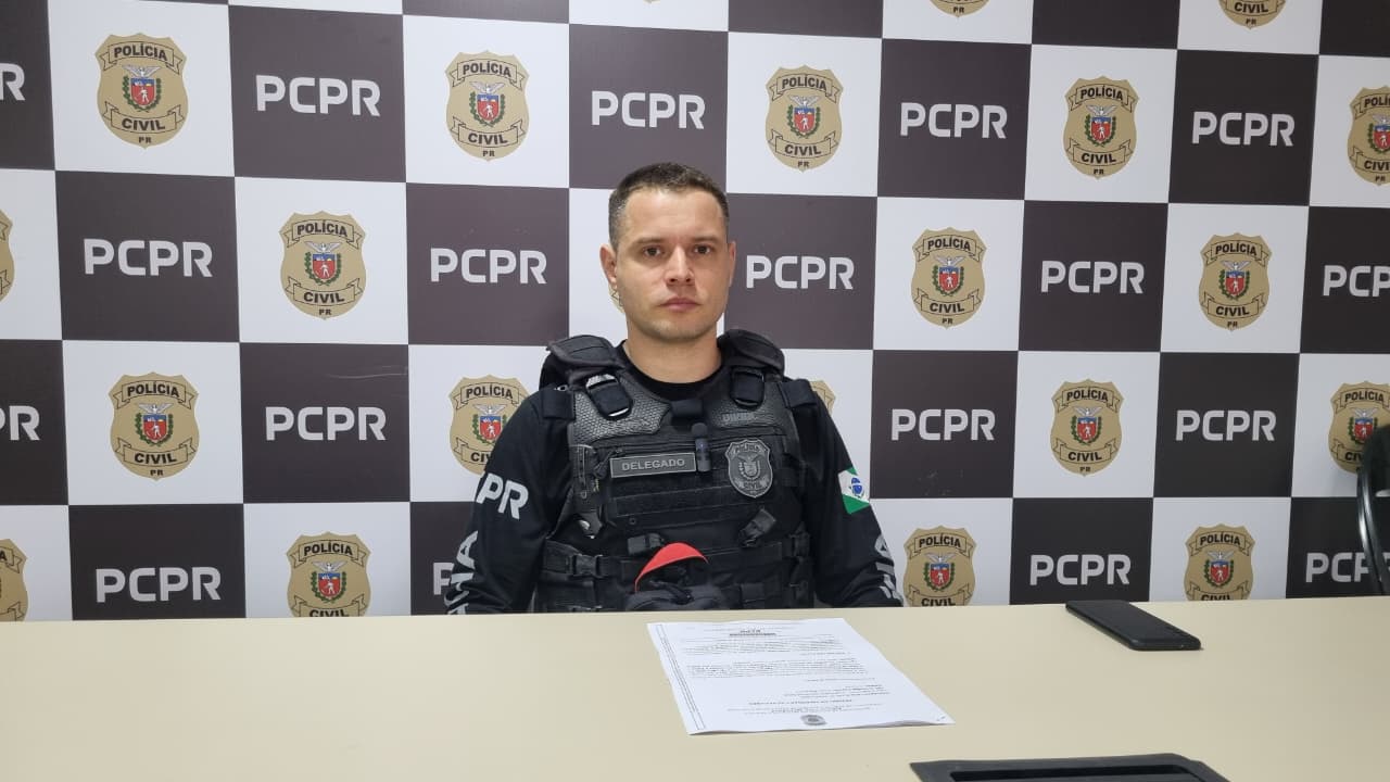Delegado fala sobre prisão de dupla acusada de furtar caminhonetes em Cascavel