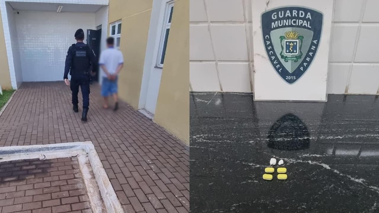 Jovem de 18 anos é detido com ecstasy e cocaína no Terminal Oeste