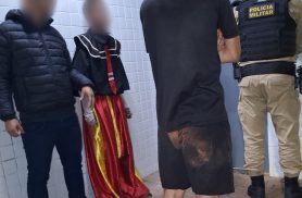Três homens são conduzidos à delegacia em Cascavel após denúncia envolvendo adolescentes
