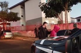 Mandados são cumpridos em operação da Delegacia de Homicídios em Cascavel