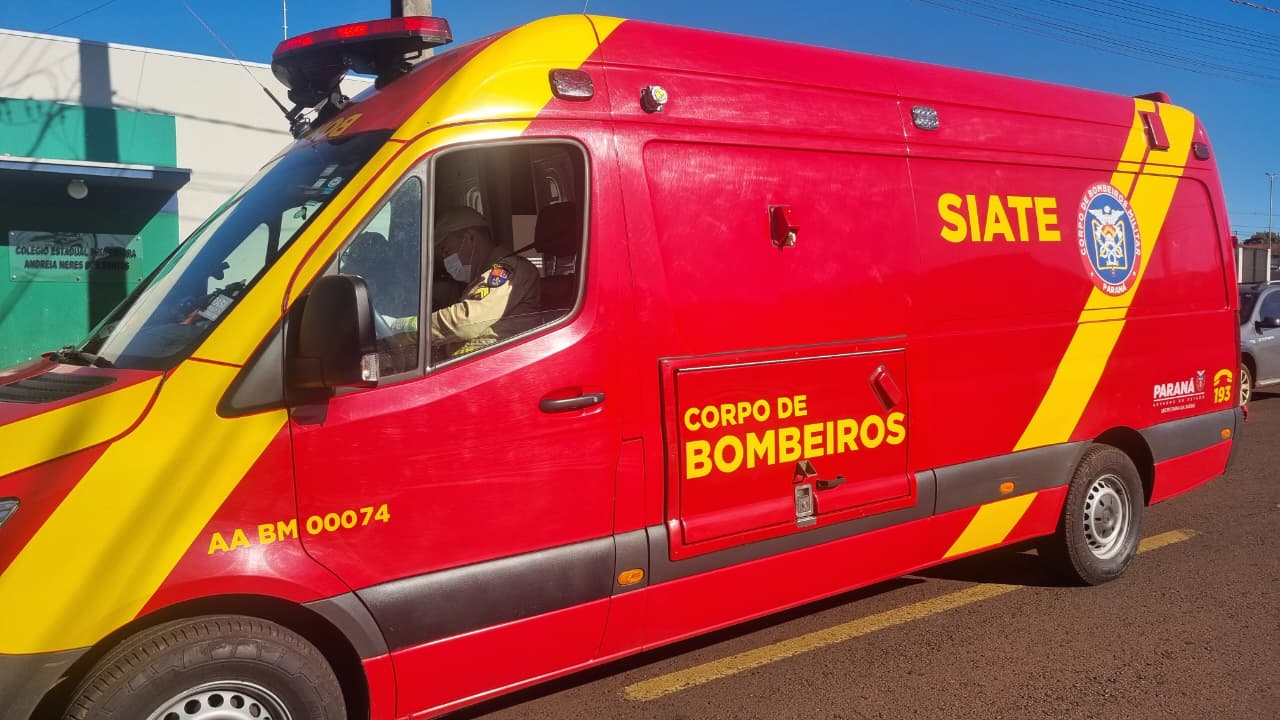 Aluna de 11 anos fica ferida após sofrer queda em colégio na região Norte de Cascavel