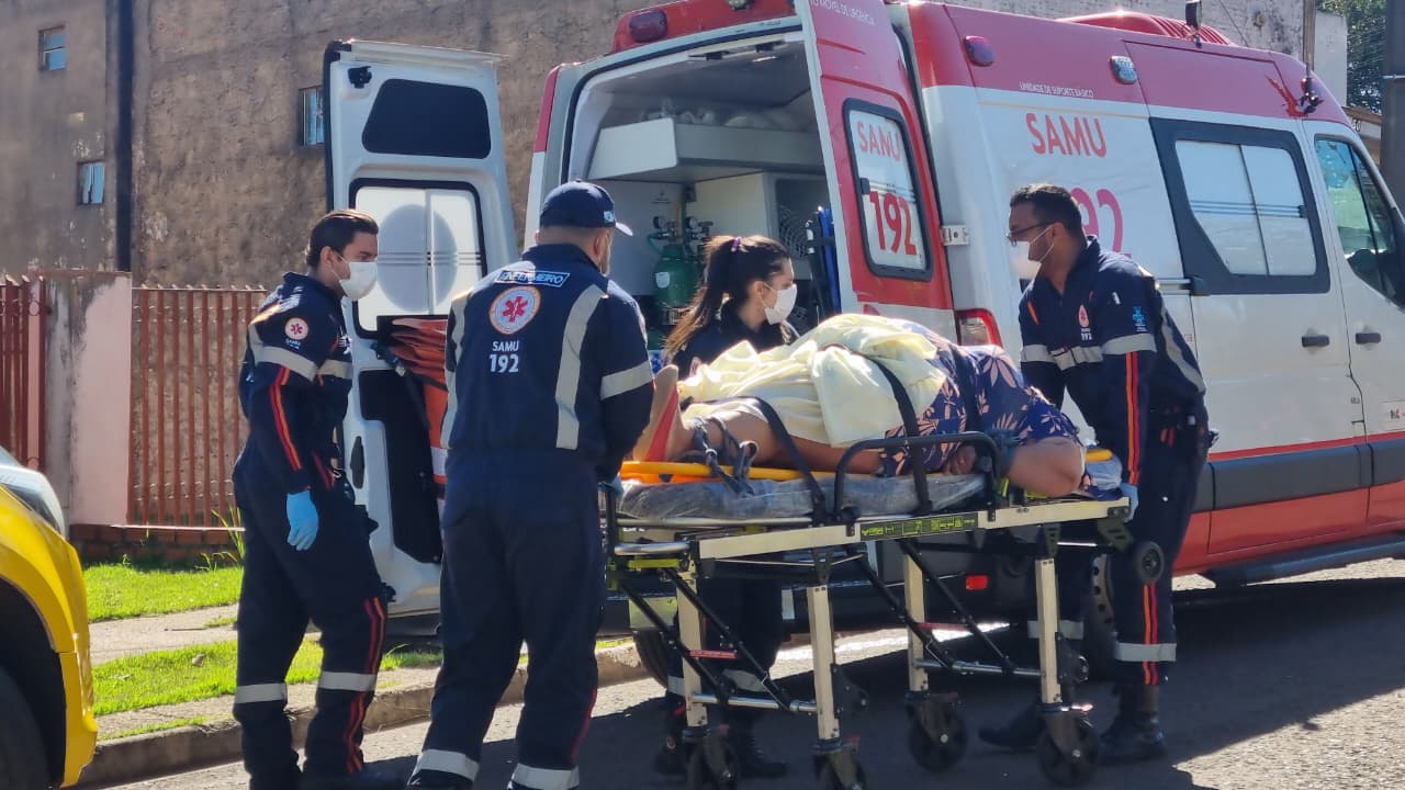 Mulher se tranca em banheiro com faca após briga familiar no bairro Morumbi, em Cascavel