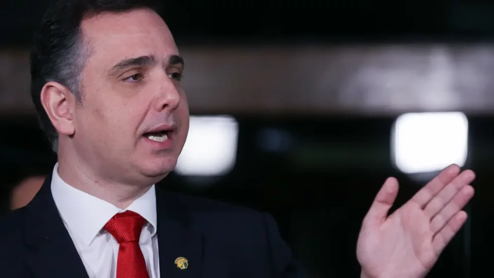 Rodrigo Pacheco, ex-presidente do Senado, será ministro do TCU Imagem referente a Rodrigo Pacheco, ex-presidente do Senado, será ministro do TCU