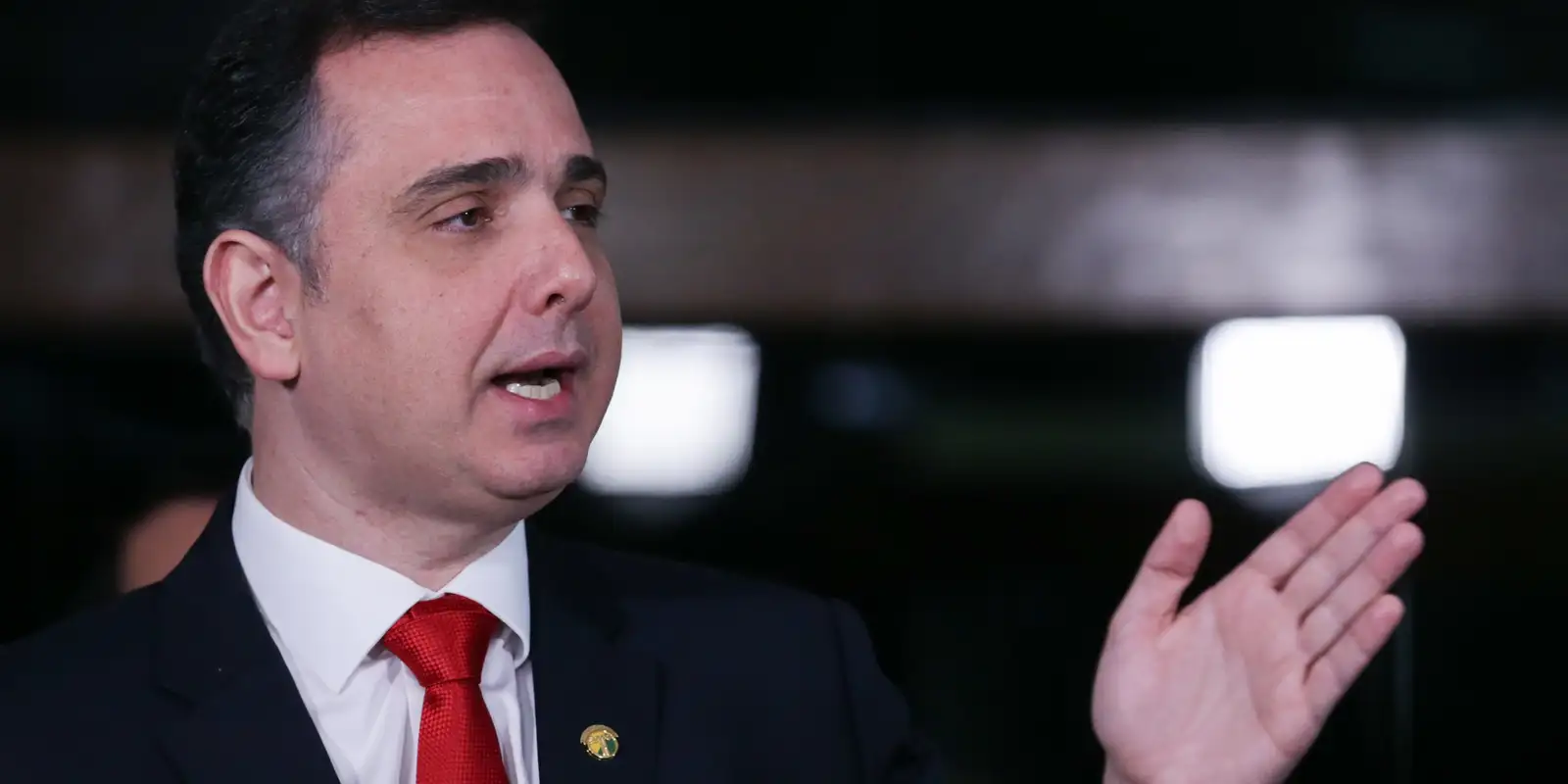 Imagem referente a Rodrigo Pacheco, ex-presidente do Senado, será ministro do TCU