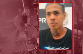 Polícia Civil divulga foto de foragido investigado por tentativa de homicídio no Riviera