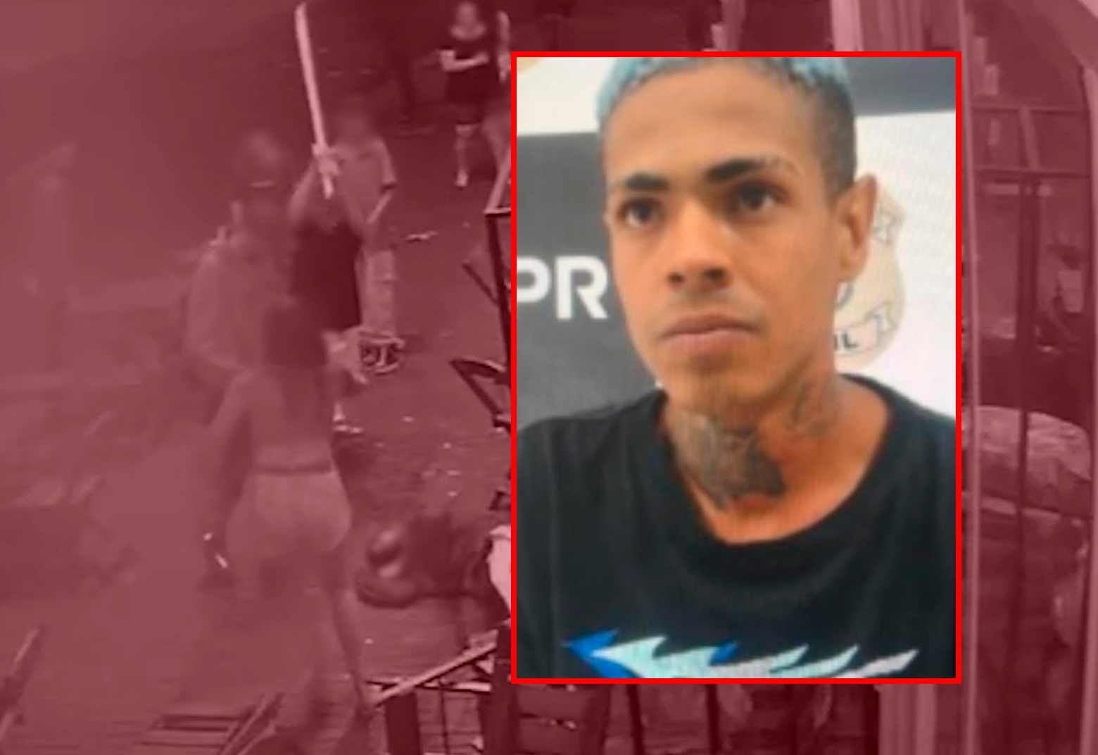 Imagem referente a Polícia Civil divulga foto de foragido investigado por tentativa de homicídio no Riviera