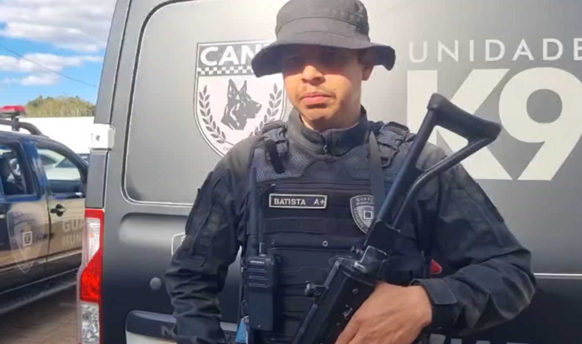 ‘Mais de 30 passagens pela polícia’, diz GM sobre jovem detido com fios e moto furtada