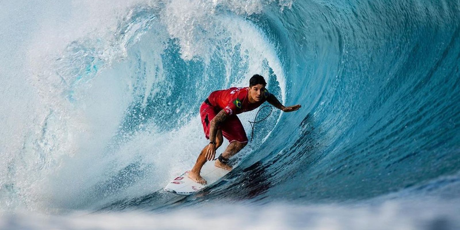 Mesmo com nota 10, Medina é vice-campeão da etapa de Fiji da WSL Imagem referente a Mesmo com nota 10, Medina é vice-campeão da etapa de Fiji da WSL