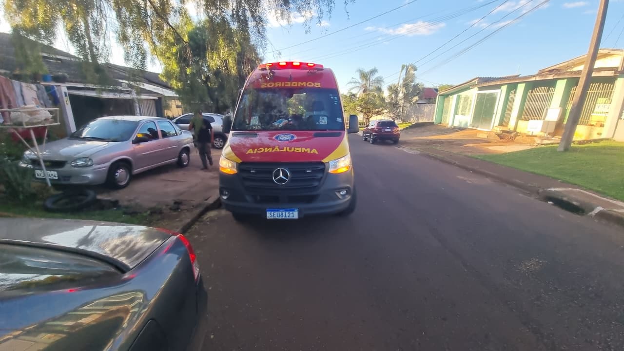 Idosa com Alzheimer sofre queda em casa no Morumbi, em Cascavel