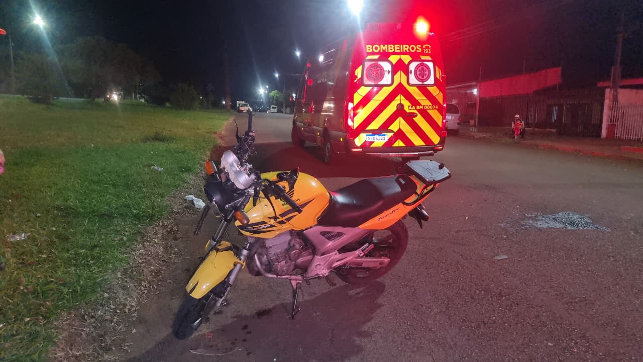Motorista embriagado bate contra moto após entrar na contramão em Cascavel