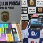 Imagem relativa a Grupo usava falsa perícia policial para aplicar golpes em idosos no Paraná; prejuízo é milionário
