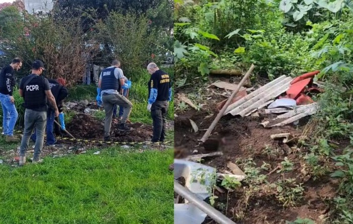 Dois corpos são encontrados em ponto de tráfico de drogas Imagem referente a Dois corpos são encontrados em ponto de tráfico de drogas