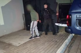 ROMU da Guarda Municipal recupera motocicleta com alerta de furto no Bairro Jardim Abelha, em Cascavel